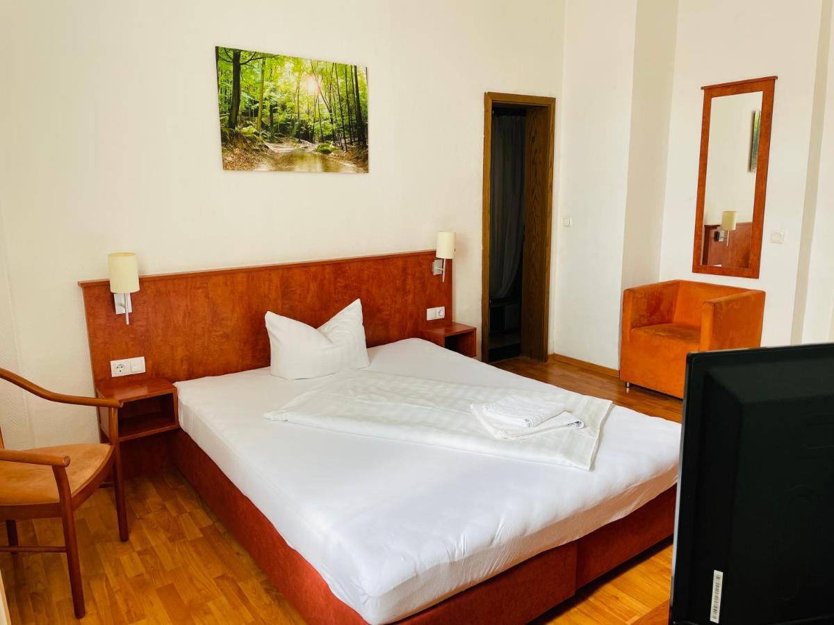 Hotel Am Ledermuseum Όφενμπαχ Εξωτερικό φωτογραφία