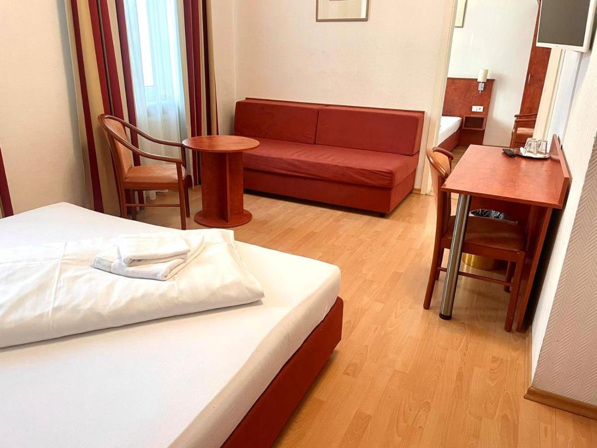 Hotel Am Ledermuseum Όφενμπαχ Εξωτερικό φωτογραφία