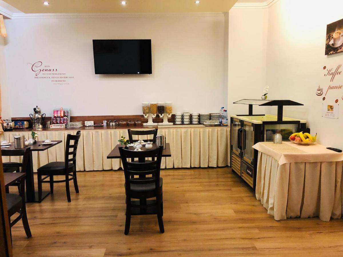 Hotel Am Ledermuseum Όφενμπαχ Εξωτερικό φωτογραφία