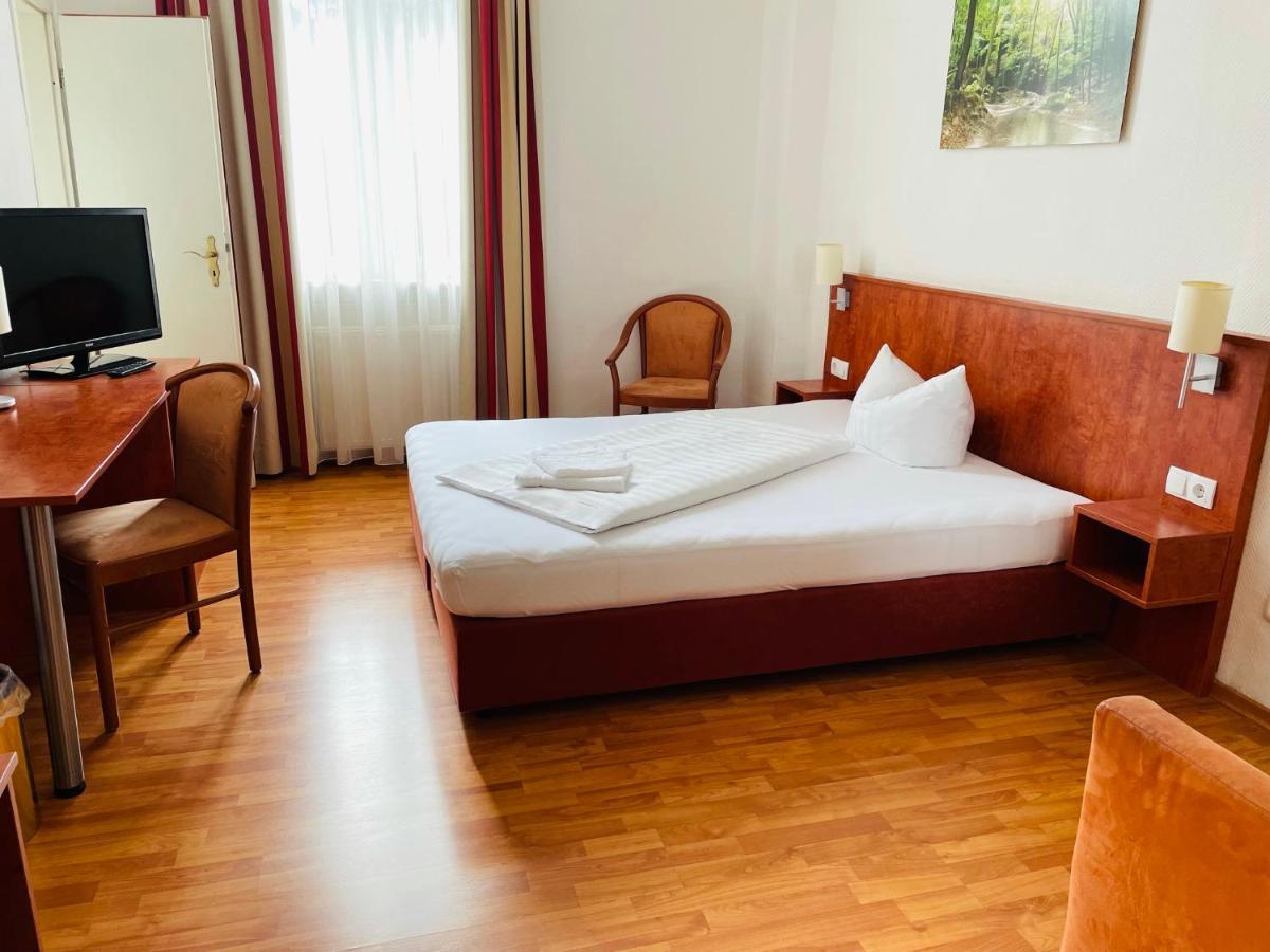 Hotel Am Ledermuseum Όφενμπαχ Εξωτερικό φωτογραφία