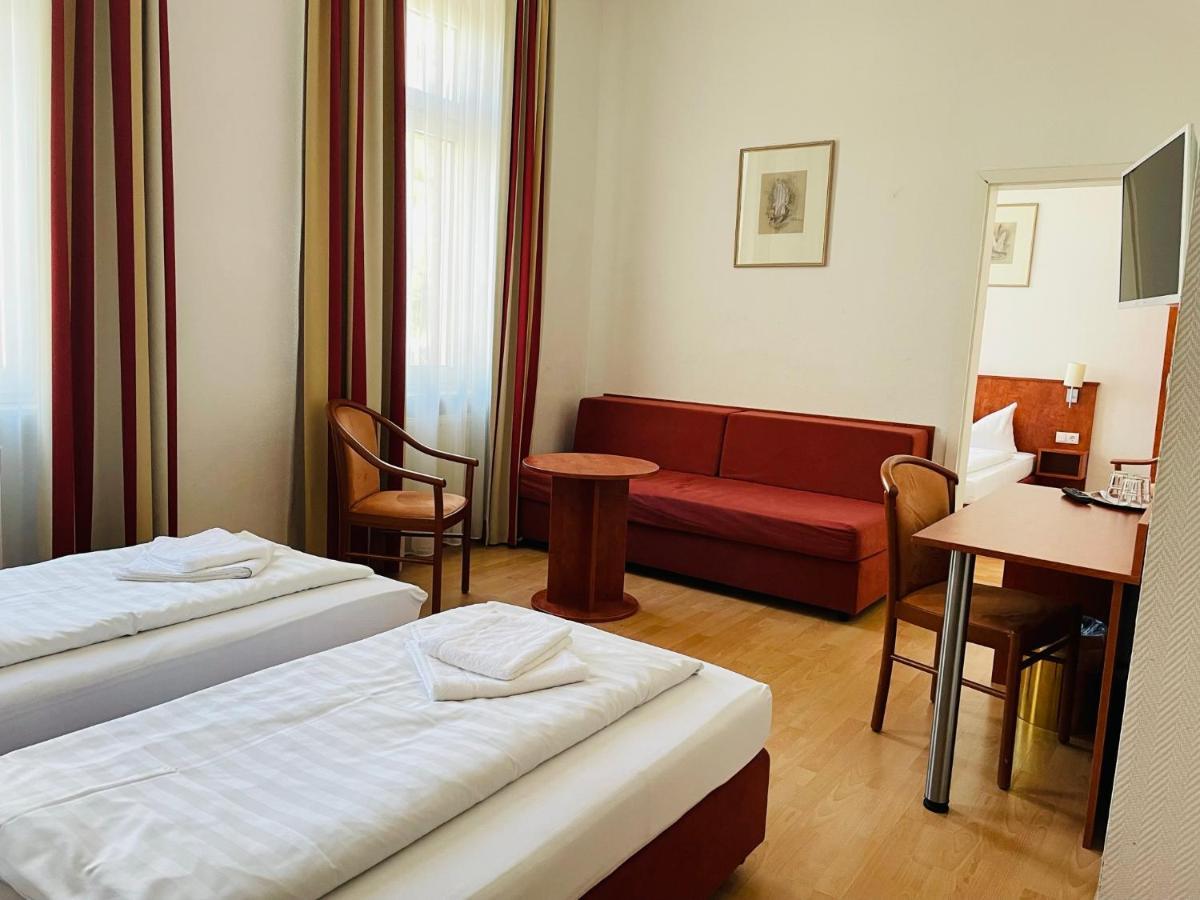 Hotel Am Ledermuseum Όφενμπαχ Εξωτερικό φωτογραφία