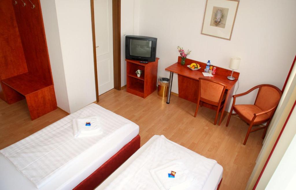 Hotel Am Ledermuseum Όφενμπαχ Δωμάτιο φωτογραφία