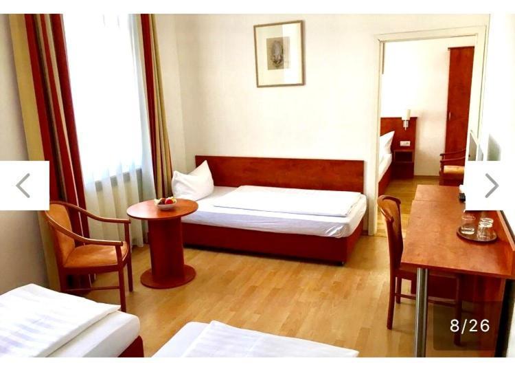 Hotel Am Ledermuseum Όφενμπαχ Εξωτερικό φωτογραφία