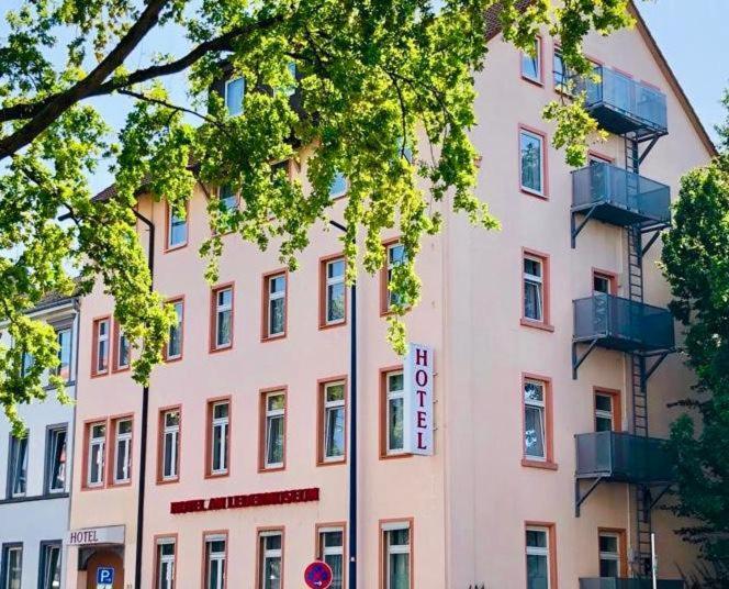 Hotel Am Ledermuseum Όφενμπαχ Εξωτερικό φωτογραφία